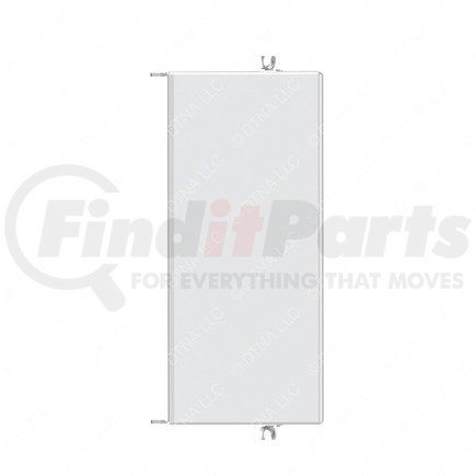 A06-69517-004 by FREIGHTLINER - Battery Cover - Back of Cab, Polished
