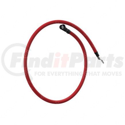 A06-63228-046 by FREIGHTLINER - Alternator Cable - Conductor Slit, 46 in. Cable Length