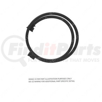 A06-73063-000 by FREIGHTLINER - Wiring Harness - Engine, Ol, Fuel Indicator-Gm