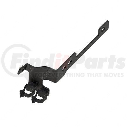 A06-73091-006 by FREIGHTLINER - Alternator Wiring Harness Bracket - Steel, 0.13 in. THK