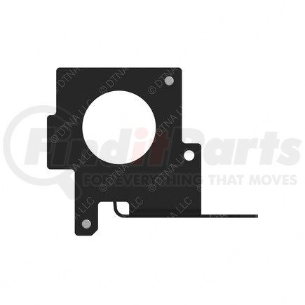 A06-73433-000 by FREIGHTLINER - Power Module Bracket - Steel, 0.11 in. THK