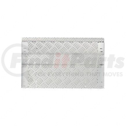 A06-73590-500 by FREIGHTLINER - Exhaust Aftertreatment Control Module Cover - Aluminum, 1105 mm x 675 mm