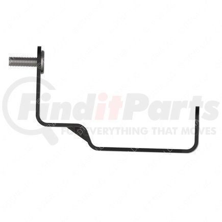 A06-74055-000 by FREIGHTLINER - Alternator Wiring Harness Bracket - Steel, 0.11 in. THK