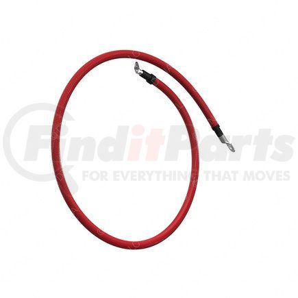 A06-73804-060 by FREIGHTLINER - Starter Cable - Battery to Starter, 60 in., 2 ga.