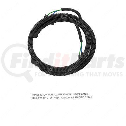 A06-74442-001 by FREIGHTLINER - Chassis Wiring Harness - Chassis, Multi-Purpose, Forward, Kit, Commodity, Opt, P3