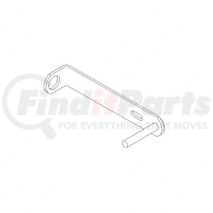A06-74591-000 by FREIGHTLINER - Battery Cable Bracket