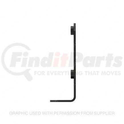 A06-74609-000 by FREIGHTLINER - Battery Disconnect Switch Bracket - Steel, 0.14 in. THK