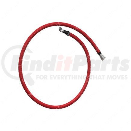 A06-74616-045 by FREIGHTLINER - Starter Cable - Battery to Starter, 45 in., Cable Auxiliary