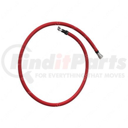 A06-74616-045 by FREIGHTLINER - Starter Cable - Battery to Starter, 45 in., Cable Auxiliary