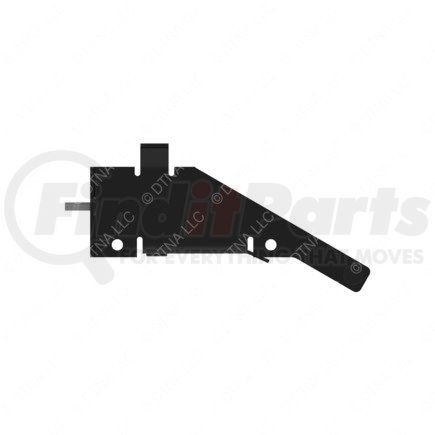 A06-75264-000 by FREIGHTLINER - Alternator Wiring Harness Bracket - Right Side, Steel, 0.11 in. THK