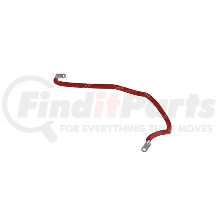 A06-75583-036 by FREIGHTLINER - Alternator Cable - Conductor Slit, 36 in. Cable Length