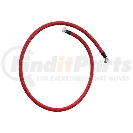 A06-75583-051 by FREIGHTLINER - Alternator Cable - Conductor Slit, 51 in. Cable Length