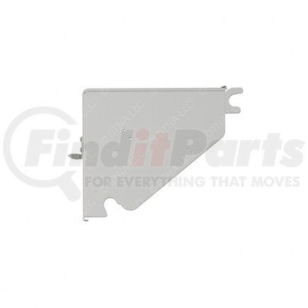 A06-69517-009 by FREIGHTLINER - Battery Cover - Back of Cab, Fl, Plain