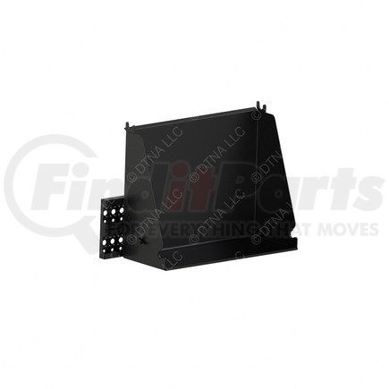 A06-69208-011 by FREIGHTLINER - Battery Cover - 2, Extended, Plain, Right Hand
