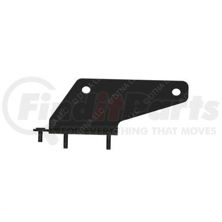 A06-69393-000 by FREIGHTLINER - Chassis Wiring Harness Bracket - Voltage Regulator Mounting