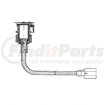 A06-69435-001 by FREIGHTLINER - Power Outlet
