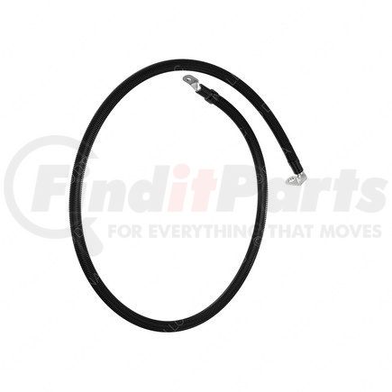 A06-71385-012 by FREIGHTLINER - Battery Ground Cable - Negative, 90 Deg