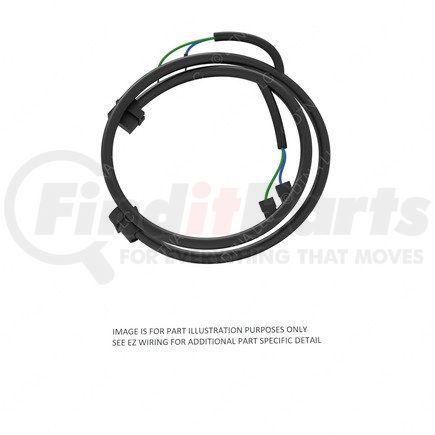 A06-71562-000 by FREIGHTLINER - Dome Light Wiring - Left Side