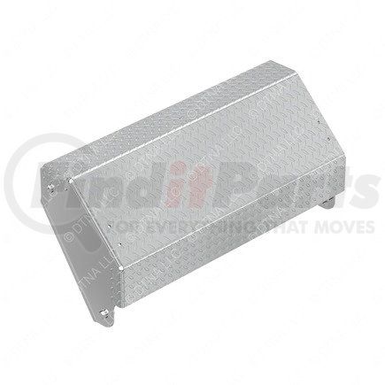 A0671590201 by FREIGHTLINER - Fuel Tank Cover - Aluminum, 938.08 mm x 420.63 mm, 3.17 mm THK