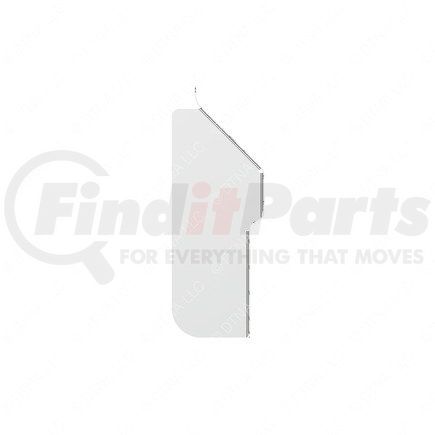 A0671634200 by FREIGHTLINER - Exhaust Aftertreatment Control Module Cover - Aluminum, 987.98 mm x 673 mm