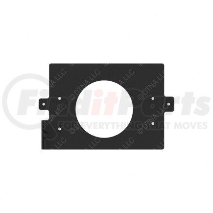A06-76265-002 by FREIGHTLINER - Power Module Bracket - Steel, 0.18 in. THK