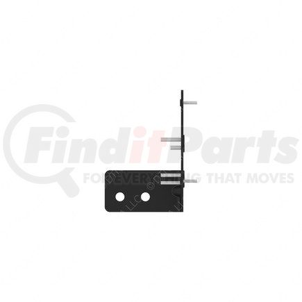 A06-76265-004 by FREIGHTLINER - Power Module Bracket - Steel, 0.18 in. THK