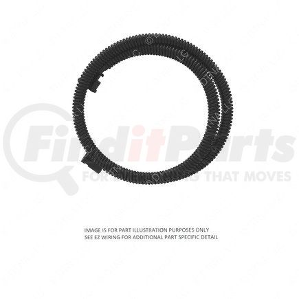 A06-76295-052 by FREIGHTLINER - Wiring Harness - Cng Sender, Jumper, Chassis, Aftermarket Treatment, M2