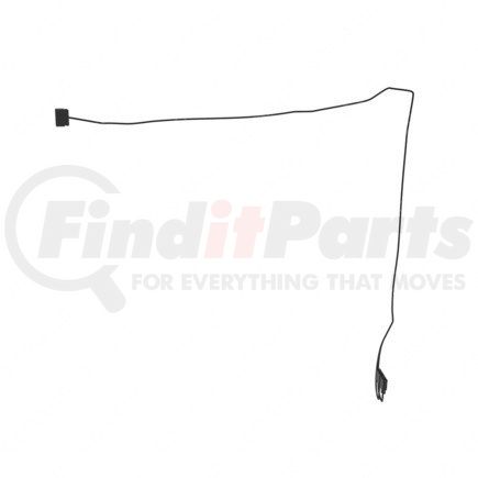 A06-76386-102 by FREIGHTLINER - Navigation System Wiring Harness - GPS, Navigation System