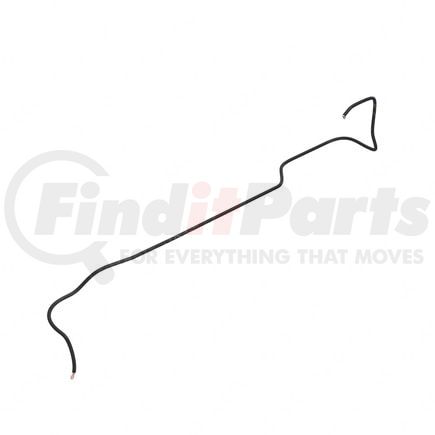 A06-76404-202 by FREIGHTLINER - Battery Ground Cable - Negative, 4/0 ga., Sgr, 202In