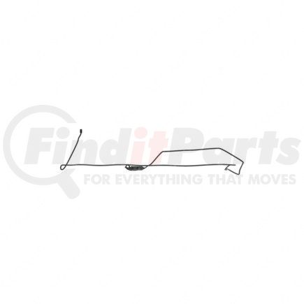 A06-76703-017 by FREIGHTLINER - Navigation System Wiring Harness - GPS, Navigation System