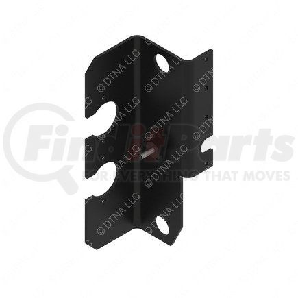 A06-76771-000 by FREIGHTLINER - Receptacle Bracket - Aluminum, 0.19 in. THK