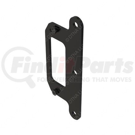 A06-76817-000 by FREIGHTLINER - ABS Modulator Bracket - Steel, 6.35 mm THK