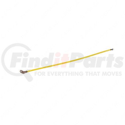 A06-76926-042 by FREIGHTLINER - Alternator Cable - Conductor Slit, 4 AWG