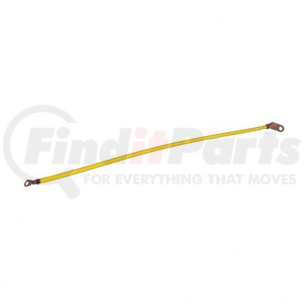 A06-76926-043 by FREIGHTLINER - Alternator Cable - Conductor Slit, 4 AWG