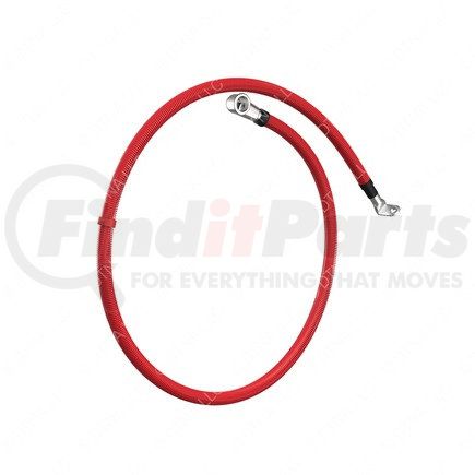 A06-77007-075 by FREIGHTLINER - Starter Cable - Battery, 4 ga., 90 deg