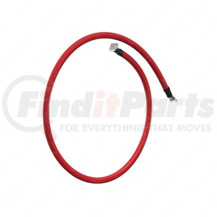 A06-77009-081 by FREIGHTLINER - Starter Cable - Battery to Starter, 81 in., Start to Junction
