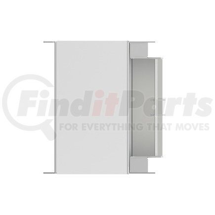 A06-77192-005 by FREIGHTLINER - Truck Tool Box Step - Polished, 652.39 mm x 519.25 mm