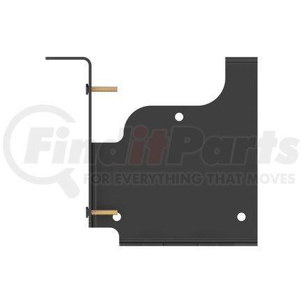 A06-77241-002 by FREIGHTLINER - Engine Wiring Harness Bracket - Steel, 3.03 mm THK