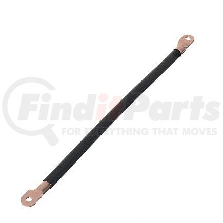 A06-77302-012 by FREIGHTLINER - Battery Ground Cable - Negative, 4/0 ga., 3/8 x 1/2