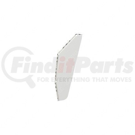 A06-77702-000 by FREIGHTLINER - Battery Cover - Weldment, Diamond Plate
