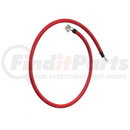 A06-78035-080 by FREIGHTLINER - Starter Cable - Battery to Starter, 80 in., 4 ga., Short 90