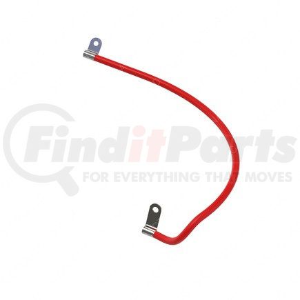 A06-78181-018 by FREIGHTLINER - Chassis Power Distribution Module Wiring Harness - Red, 2 AWG