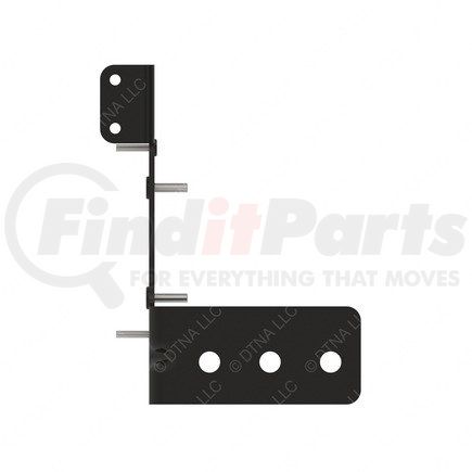 A06-78385-001 by FREIGHTLINER - Power Module Bracket - Steel, 0.18 in. THK