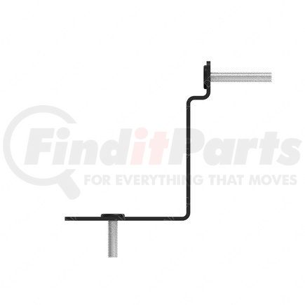 A06-75730-002 by FREIGHTLINER - Battery Cable Bracket - Material