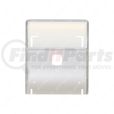 A06-75749-011 by FREIGHTLINER - Battery Cover - Weldment, Toolbox, Diamond Plated, Polished