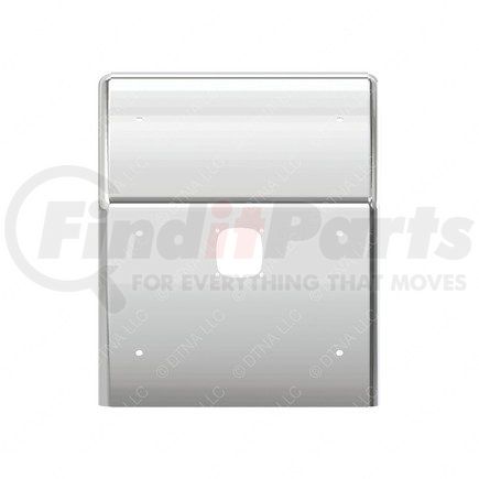 A06-75749-012 by FREIGHTLINER - Tractor Trailer Tool Box Cover - Aluminum, 454 mm x 591.6 mm, 3.18 mm THK