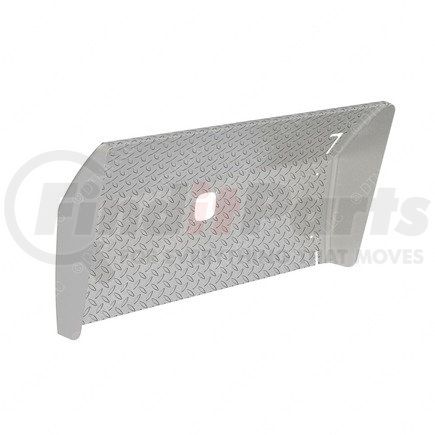 A06-75749-016 by FREIGHTLINER - Tractor Trailer Tool Box Cover - Aluminum, 1048 mm x 591.64 mm, 3.17 mm THK