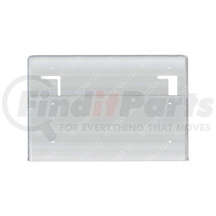 A06-75749-037 by FREIGHTLINER - Battery Cover - Weldment, Aftertreatment System, Heavy Duty Engine Platform, Polished, Euro5