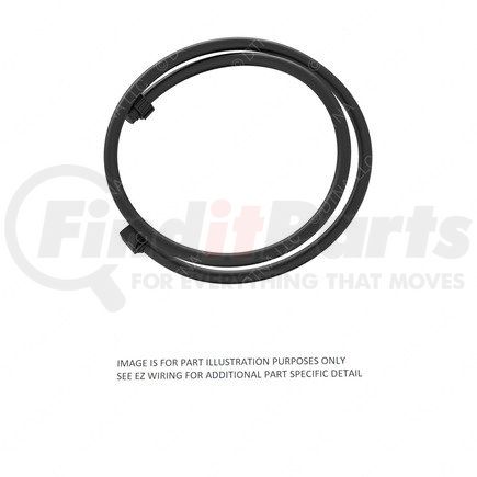 A06-75812-000 by FREIGHTLINER - Wiring Harness - Engine Brake, Overlay, Exhaust Brake, Cab, Mb/Mt