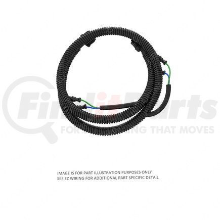A06-75957-000 by FREIGHTLINER - Wiring Harness - Pto, Overlay, Chassis Forward, Pneumatic, M2
